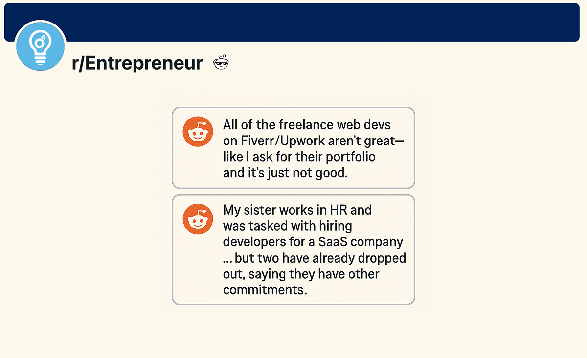 Problem Sifter - Find real problems on Reddit. Build what people need. media 2