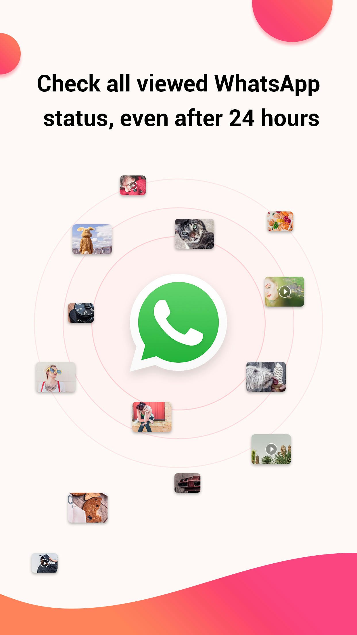 Video downloader for WhatsApp gallery image