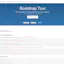 Bootstrap Tour