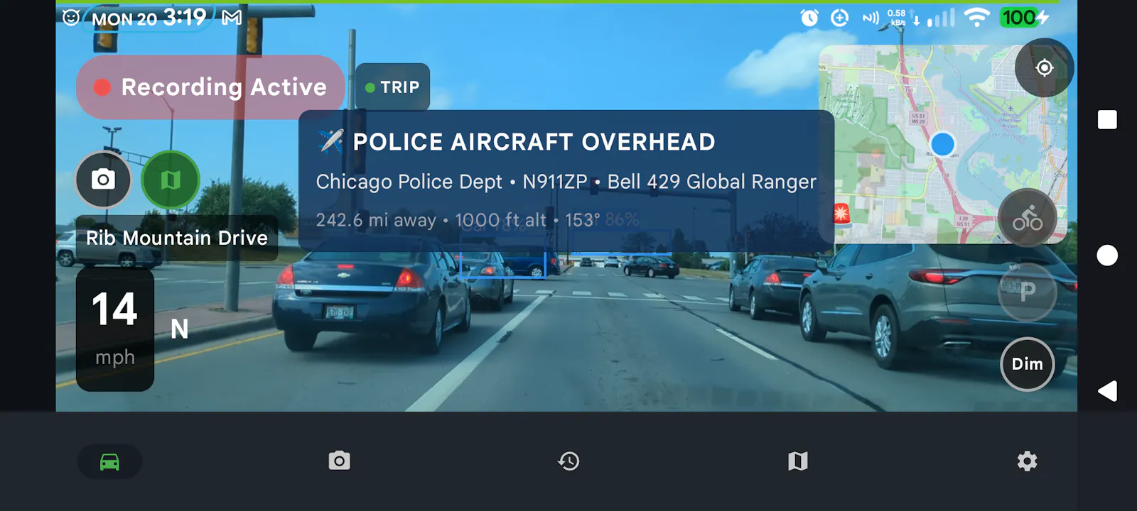 DriveSight dash cam app screenshot 8