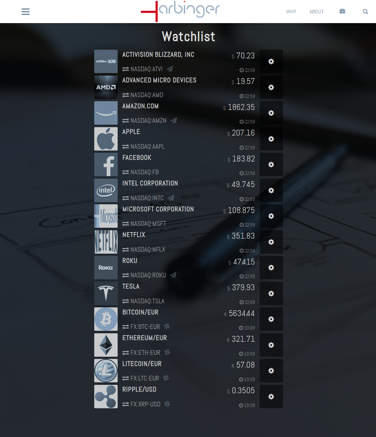 Harbinger gallery image