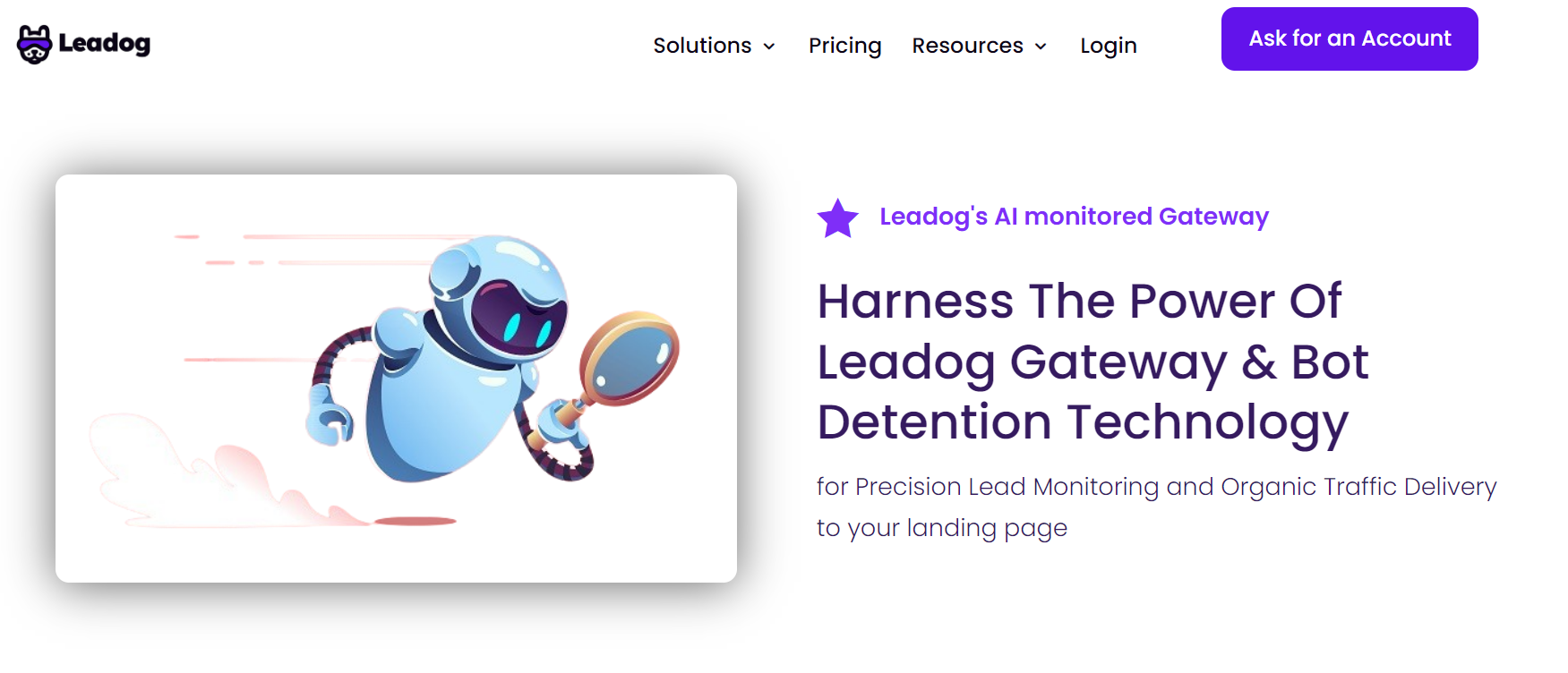 Leadog.io gallery image