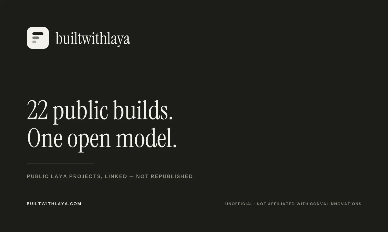 builtwithlaya gallery image