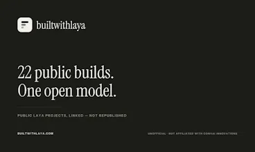 builtwithlaya gallery image