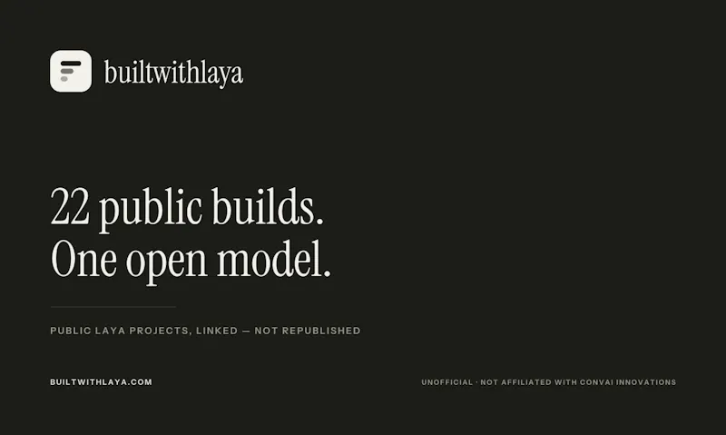 builtwithlaya screenshot 3