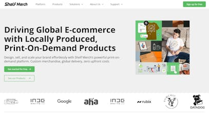 Shelf Merch gallery image