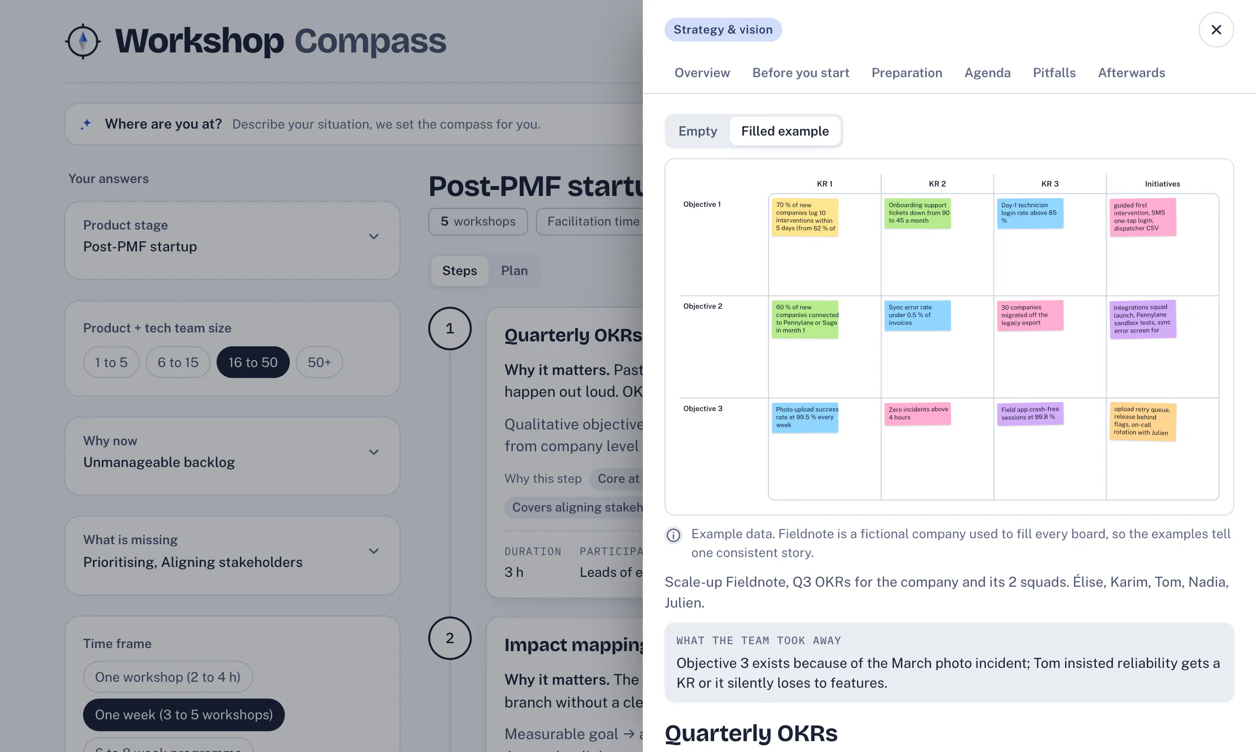 Workshop Compass 截图 4