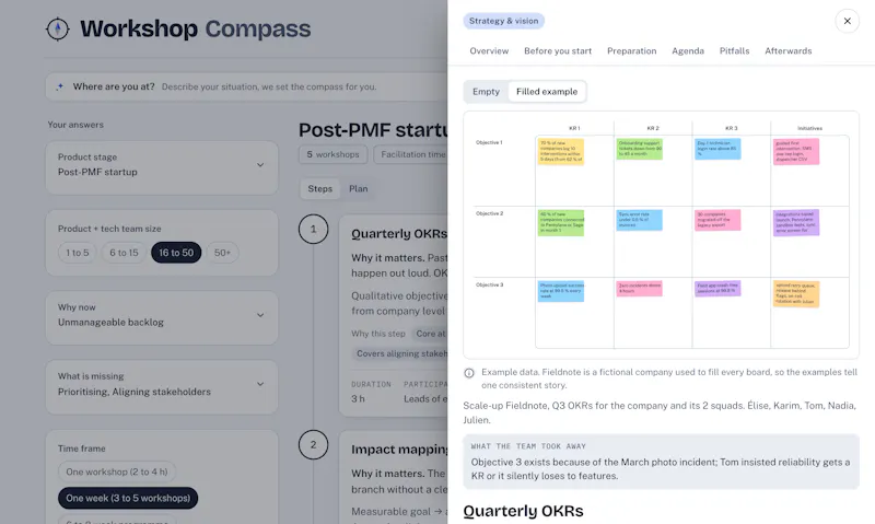 Workshop Compass screenshot 5