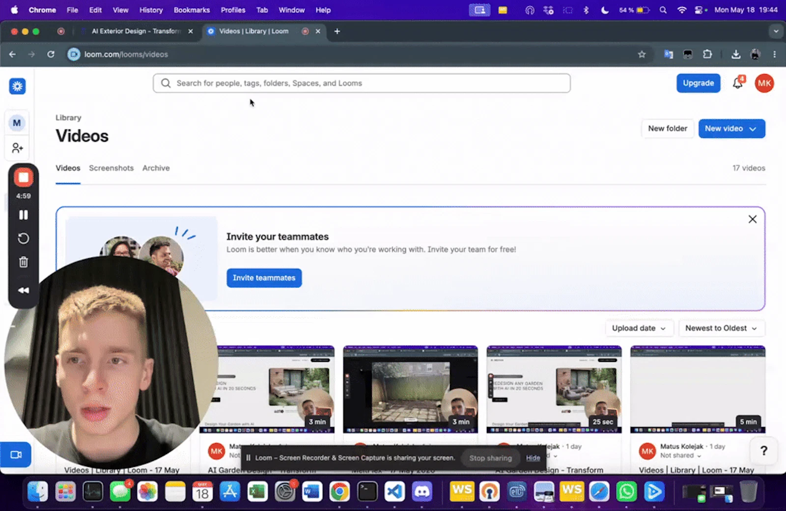 Meltflex AI Availible on App Store screenshot 1 (video preview)