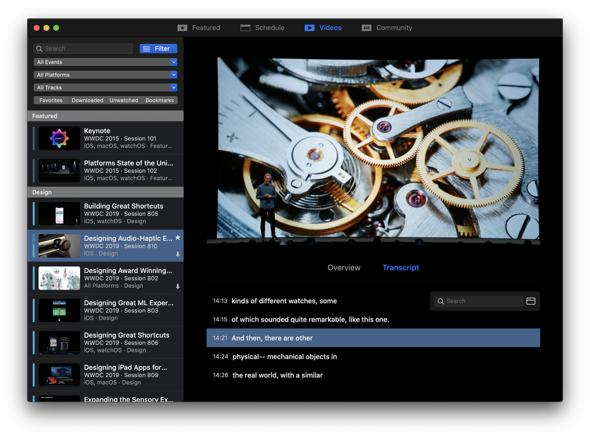 WWDC for macOS v5 Image