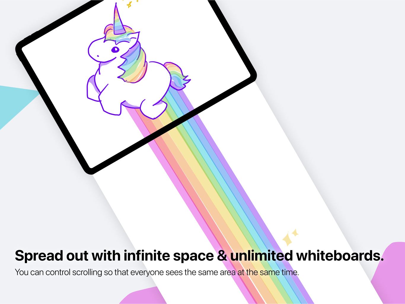 Scribble Together 3.0 - Simple, synchronous whiteboard for tutors, teachers, teams 미디어 6