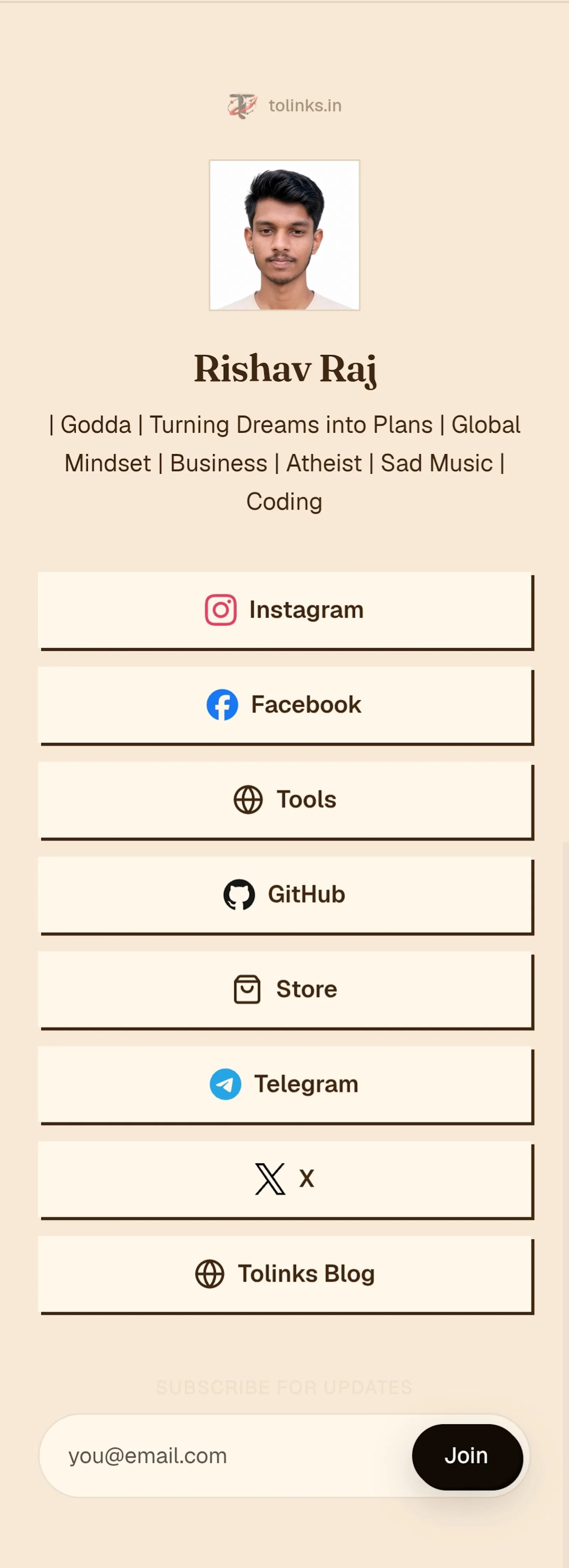 Tolinks screenshot 2