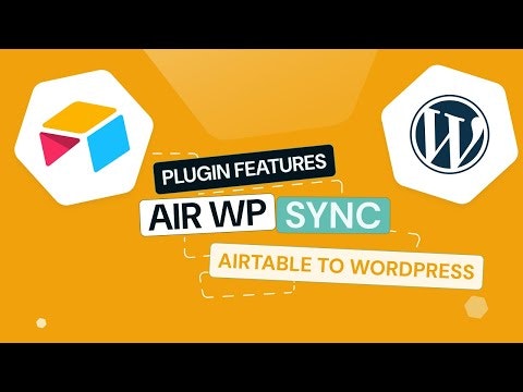Air WP Sync - Airtable to WordPress gallery image