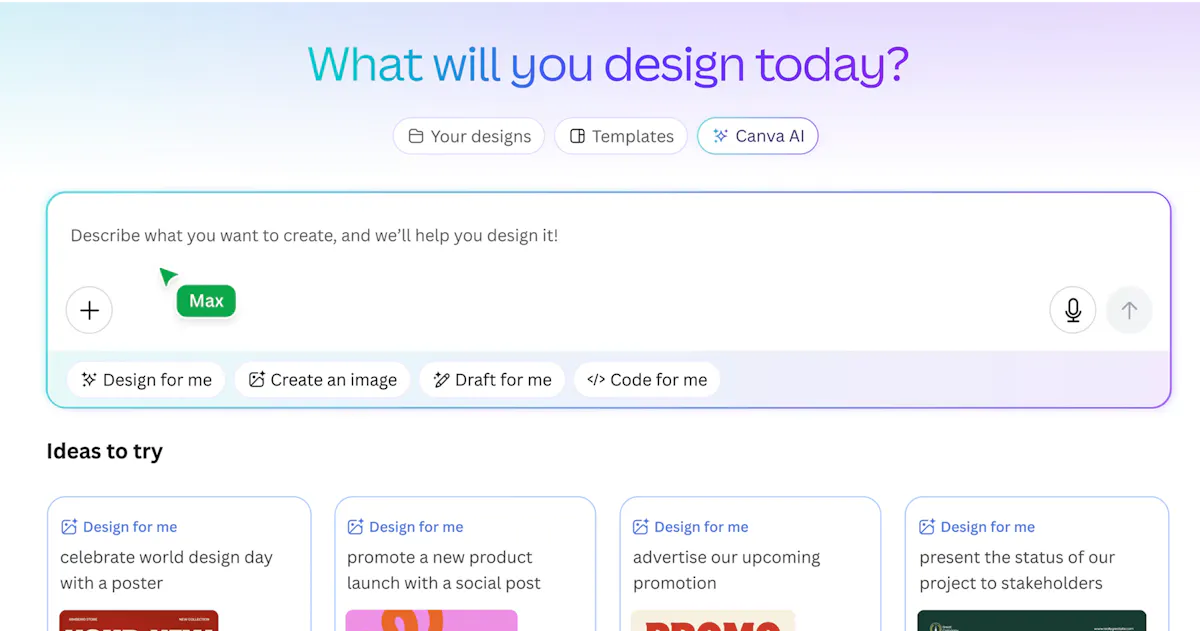 Canva AI
