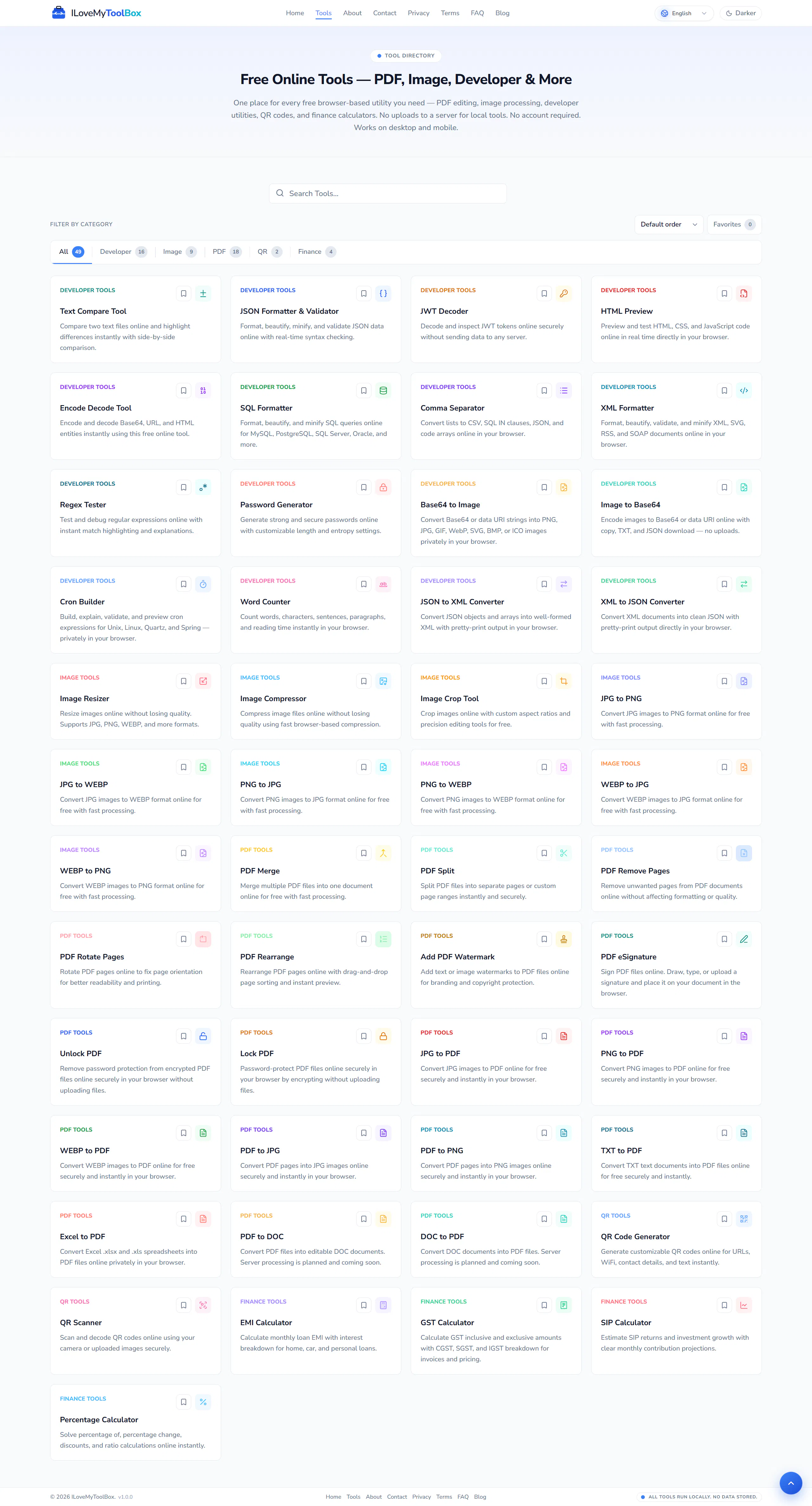 ILoveMyToolBox screenshot