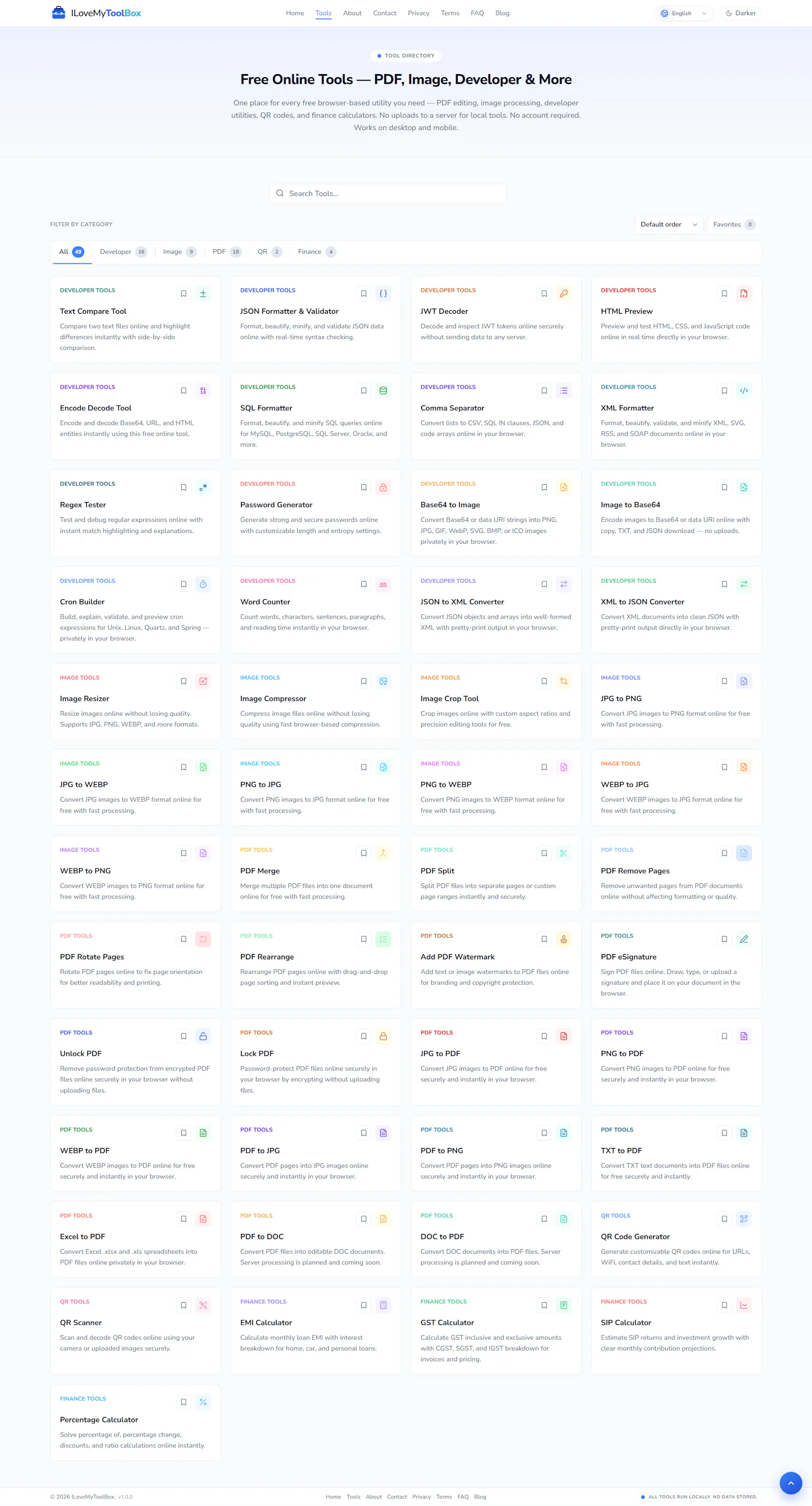 ILoveMyToolBox screenshot 2