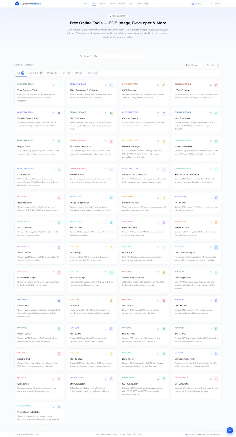 ILoveMyToolBox screenshot 2