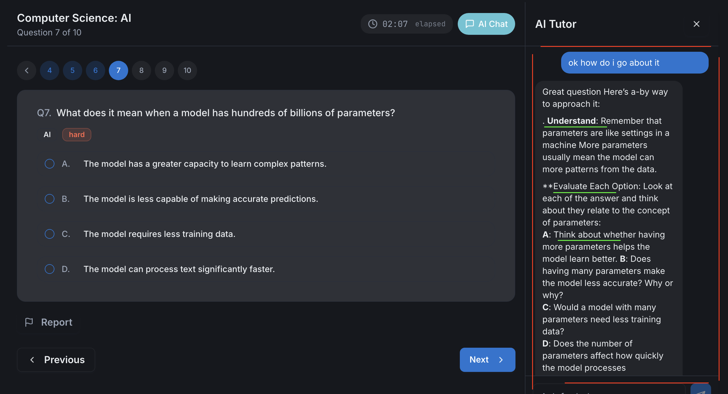 StudentAI v2 gallery image