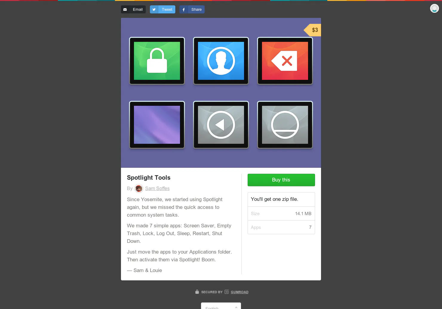Spotlight Tools