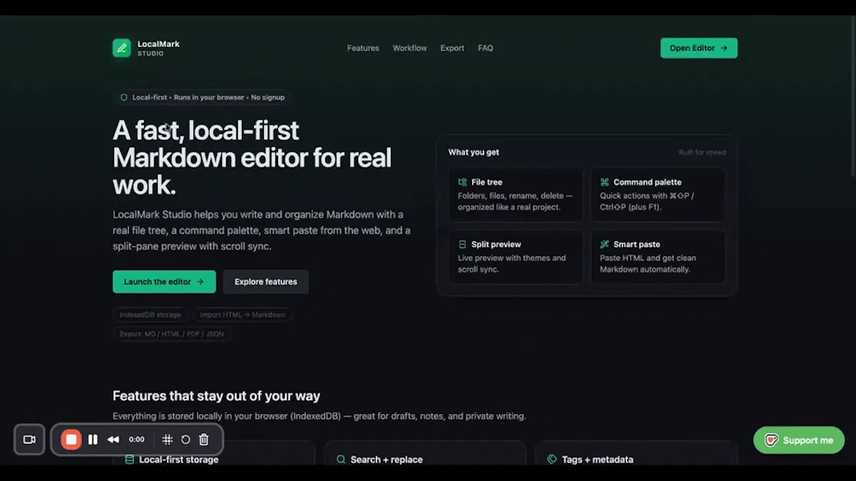 LocalMark Studio