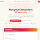 Wander China — AI-powered day trip plan