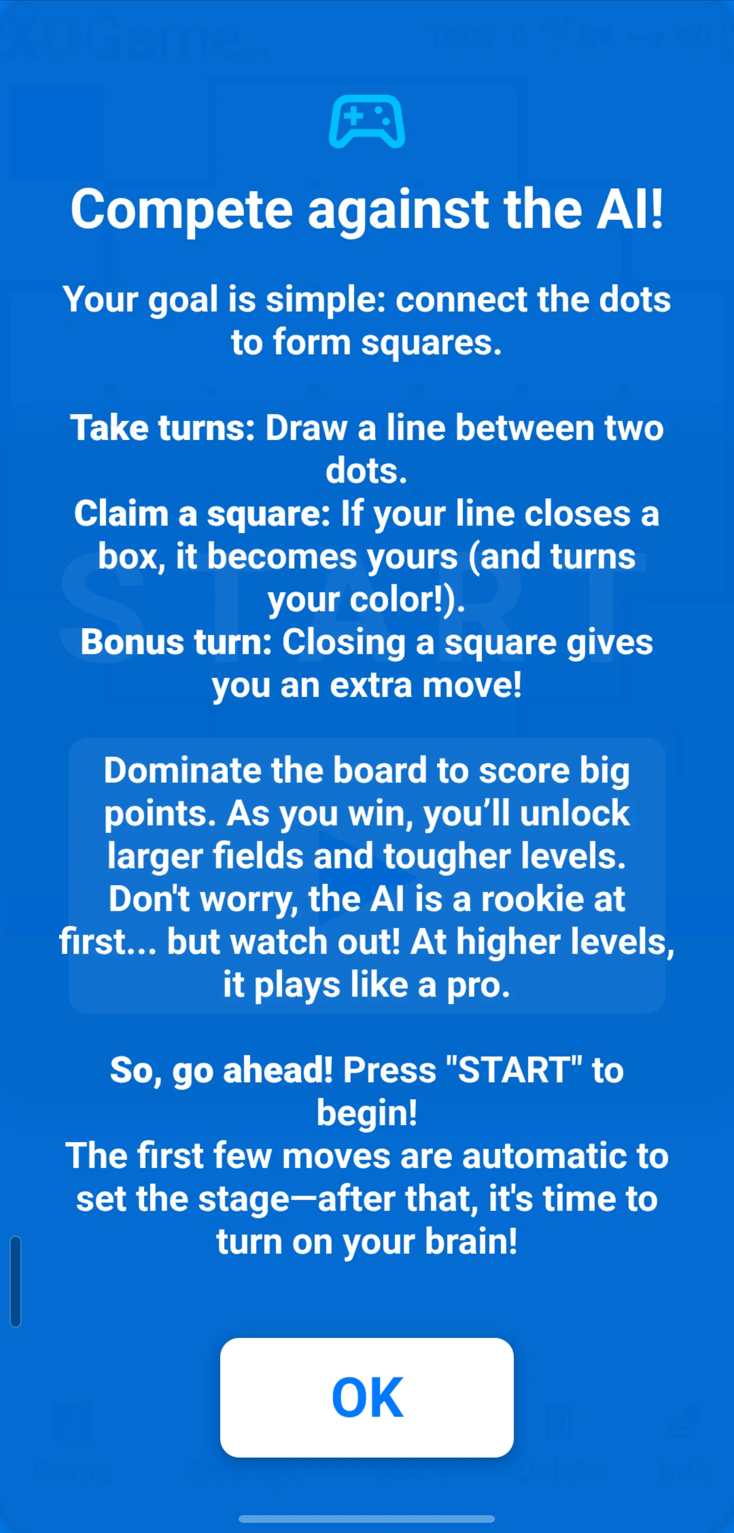 XOGame — Dots and Boxes Strategy gallery image