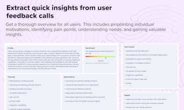 Drag and drop interface of Insightio revealing hidden patterns from audio and video files