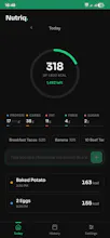 Nutriq - AI based calorie tracker gallery image