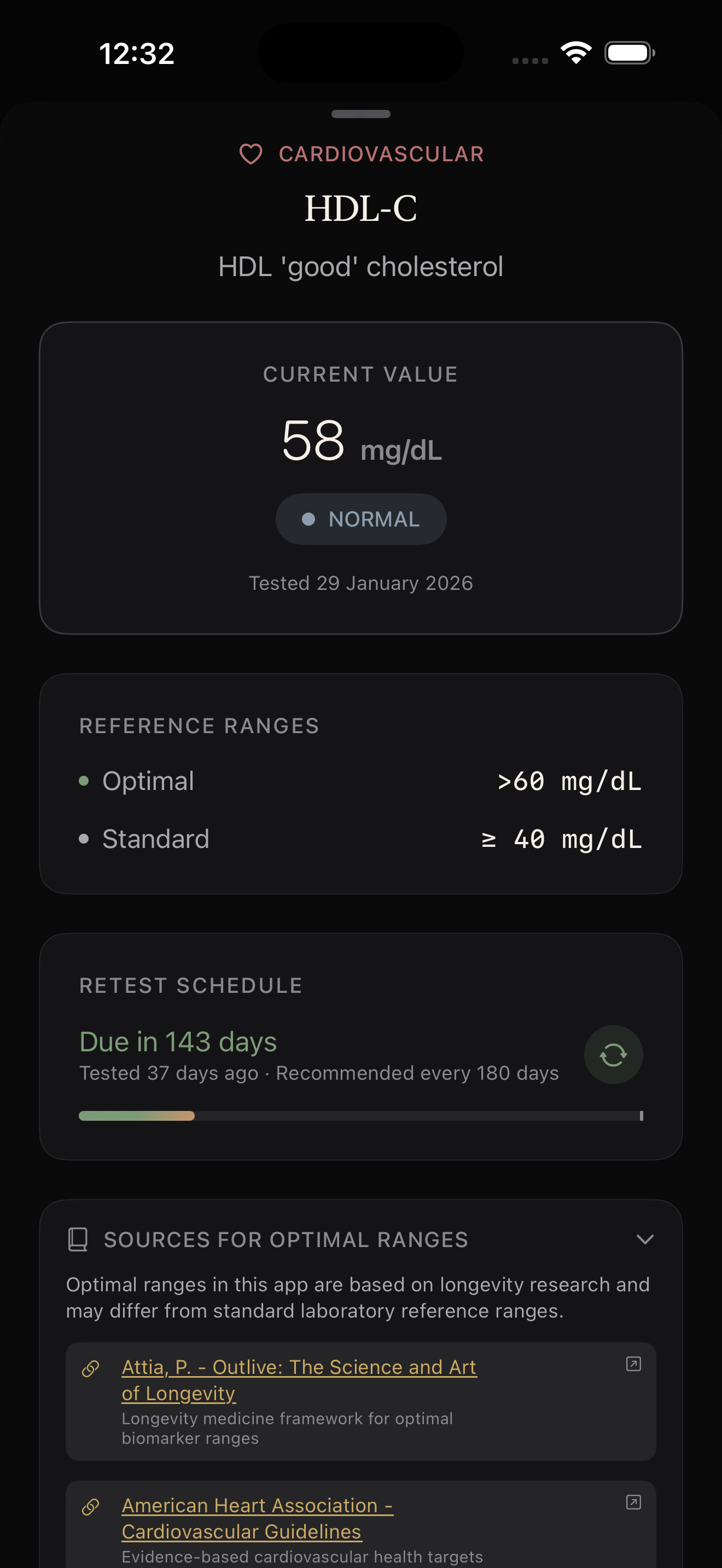 Personal Longevity Advisor (PLA) gallery image