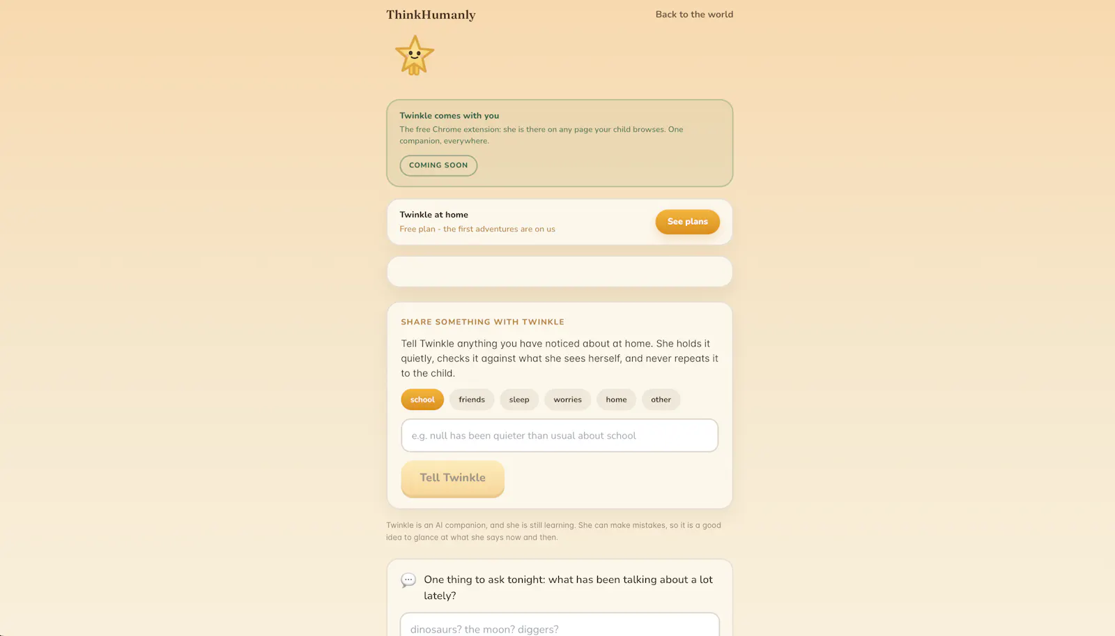 Twinkle screenshot 2