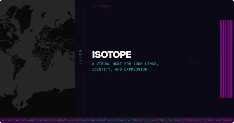 Isotope screenshot 2