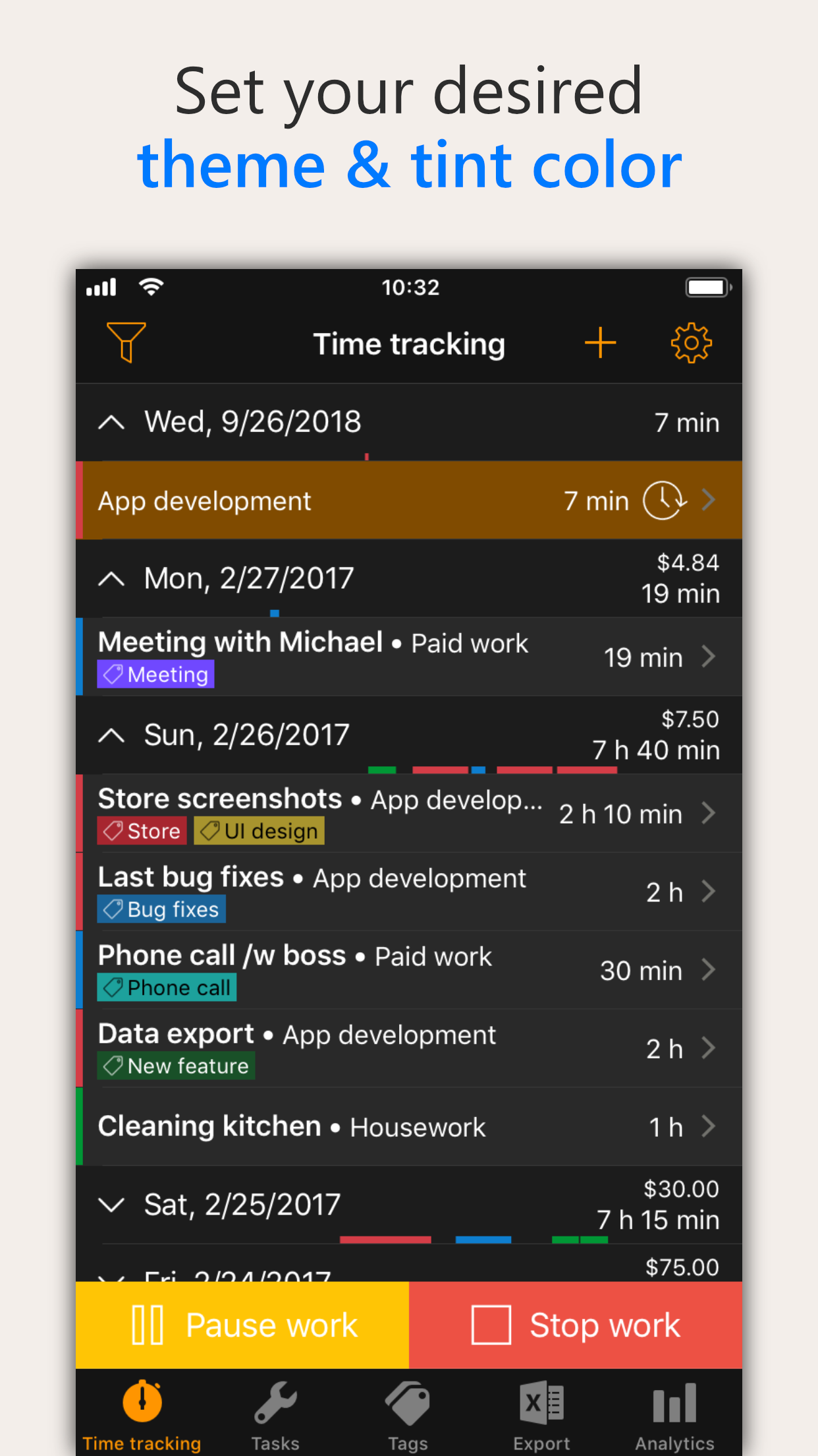 WorkingHours gallery image