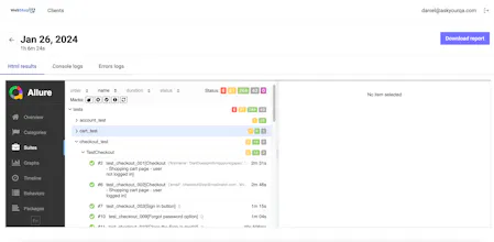 WebShopQa gallery image