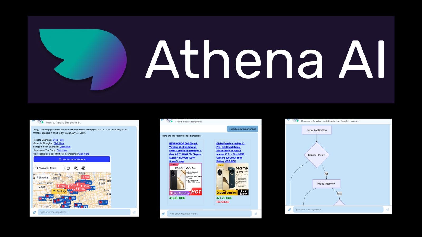 Athena AI gallery image