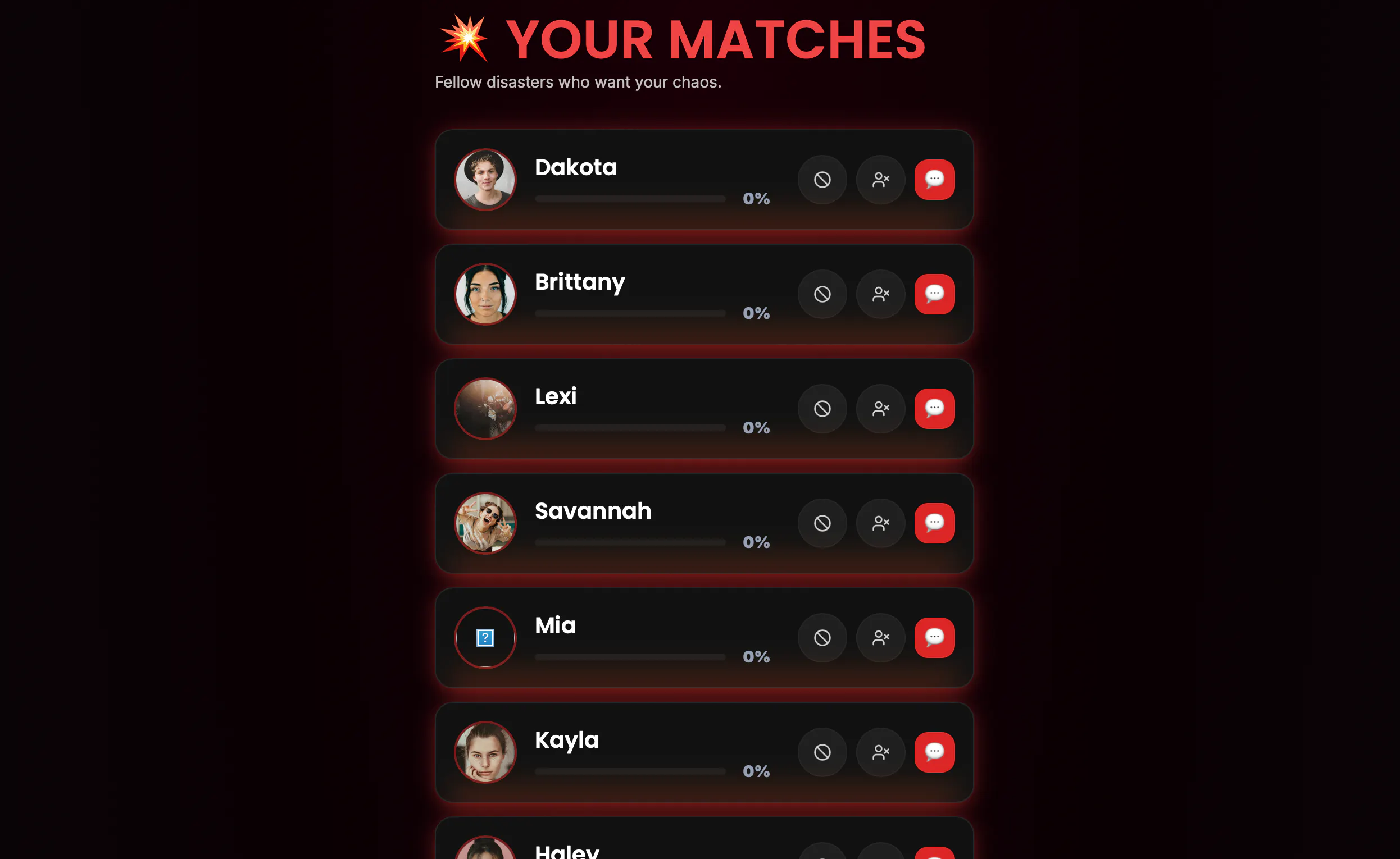 RedFlagd 截图 8