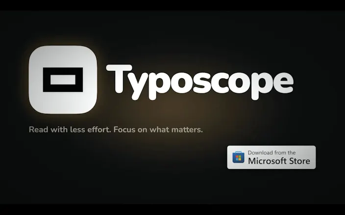 Typoscope gallery image