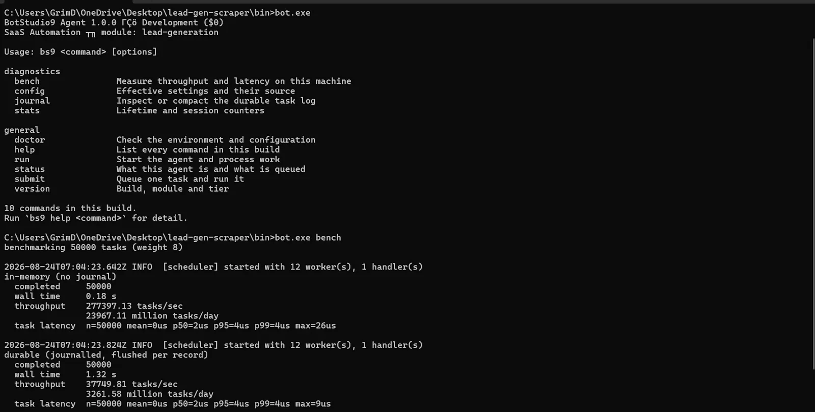 BotStudio9 screenshot 2