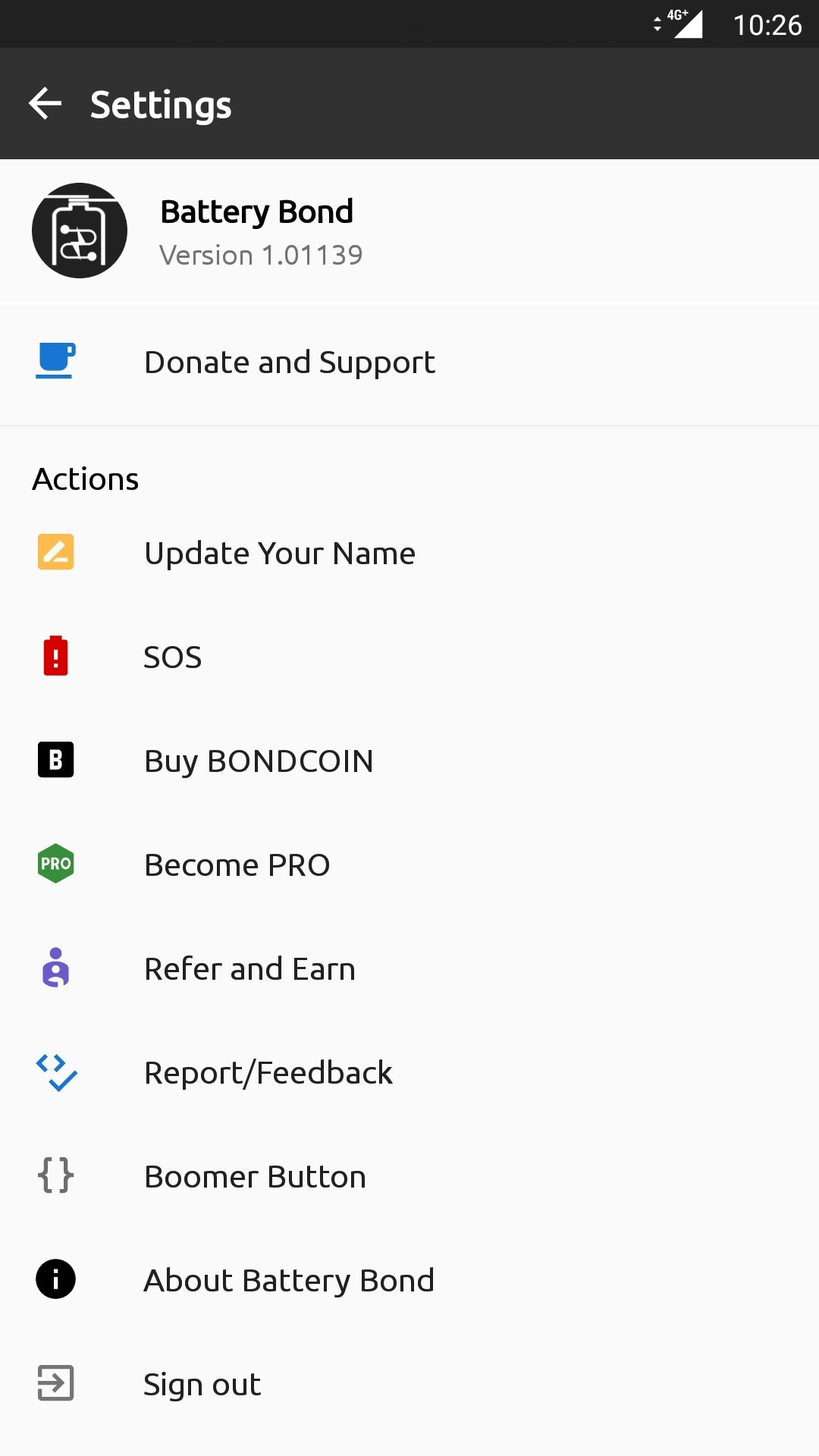 Battery Bond | Chat Incognito - BONDCOIN [BETA] gallery image