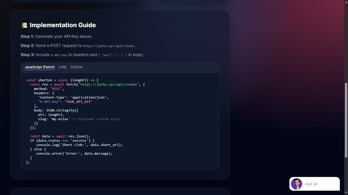 Jachu - Screenshot 4 showing product features and functionality