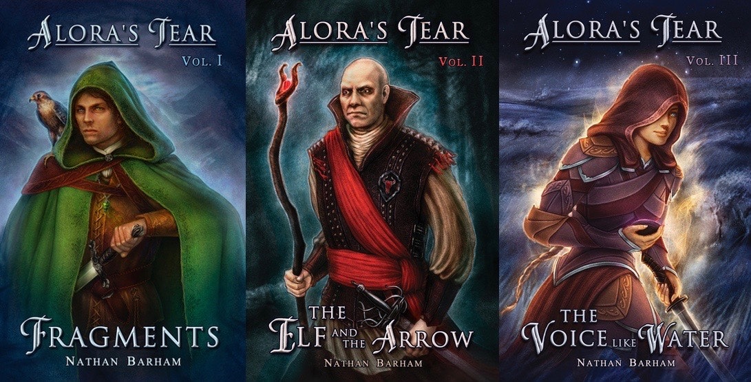 Alora's Tear Book Series gallery image