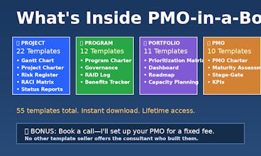 PMO-in-a-Box gallery image