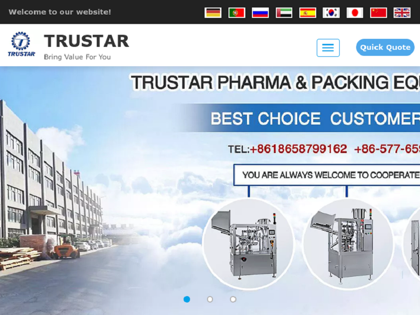Pharmaceutical Machines Manufacturers 