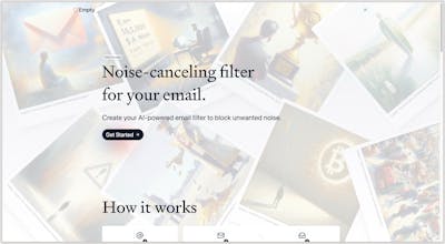 Productivity Boost - AI-driven email filter optimizing email organization