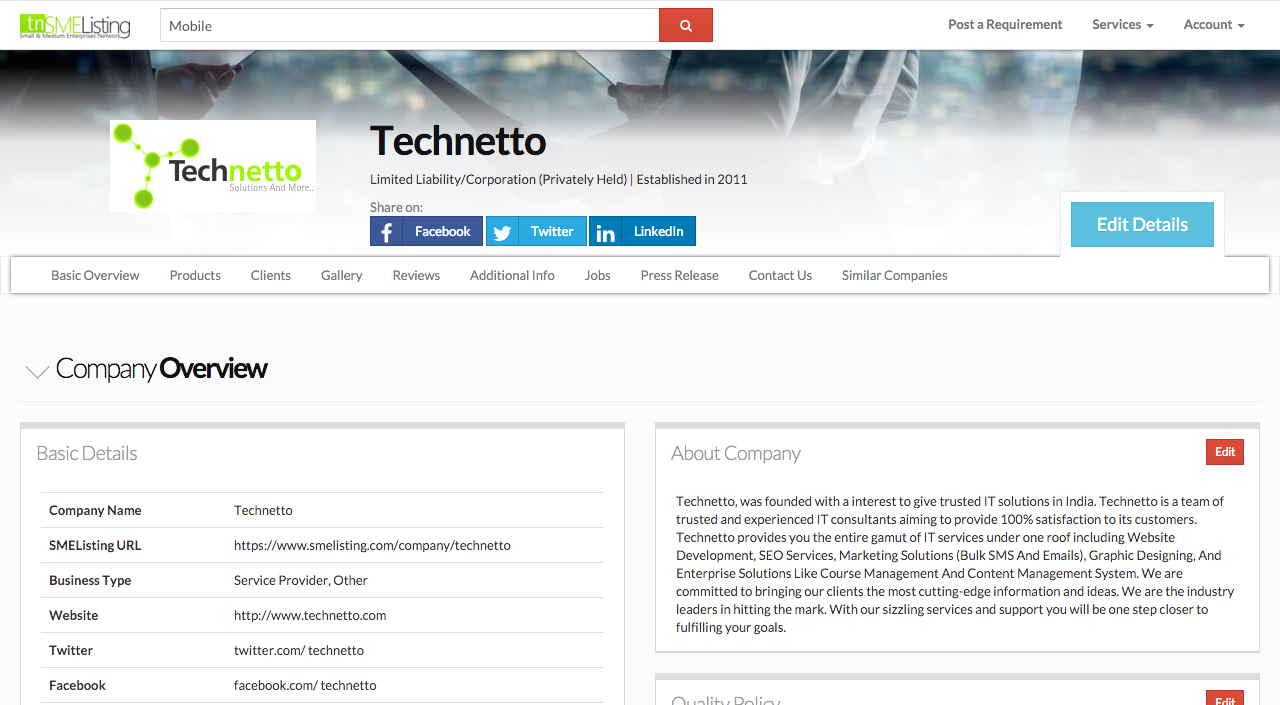 SMEListing gallery image