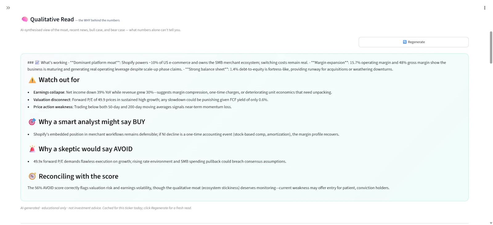LucidStocks screenshot 3