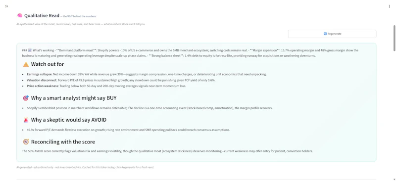 LucidStocks screenshot 3
