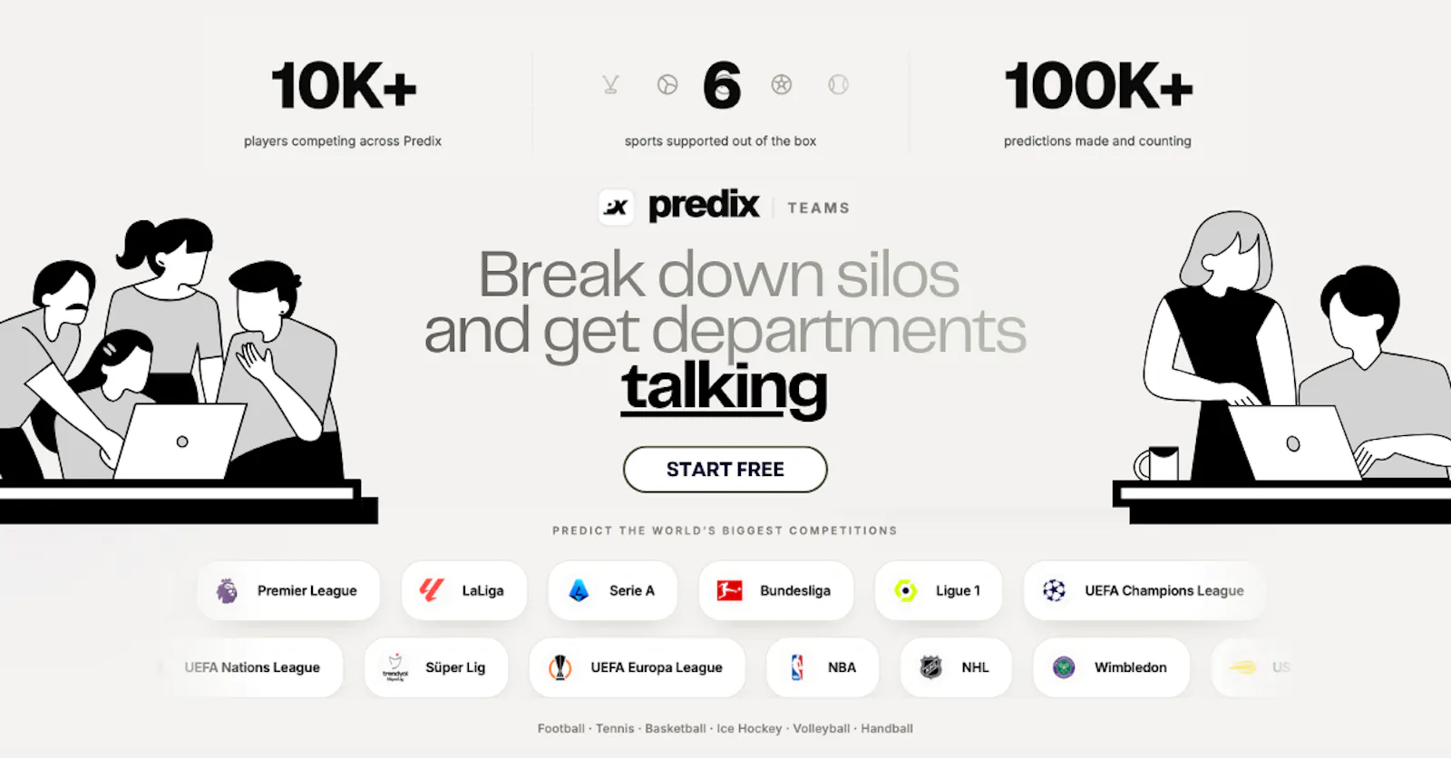 Predix for Teams screenshot 1