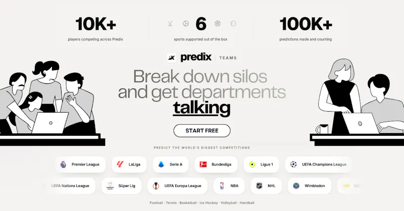 Predix for Teams screenshot 1