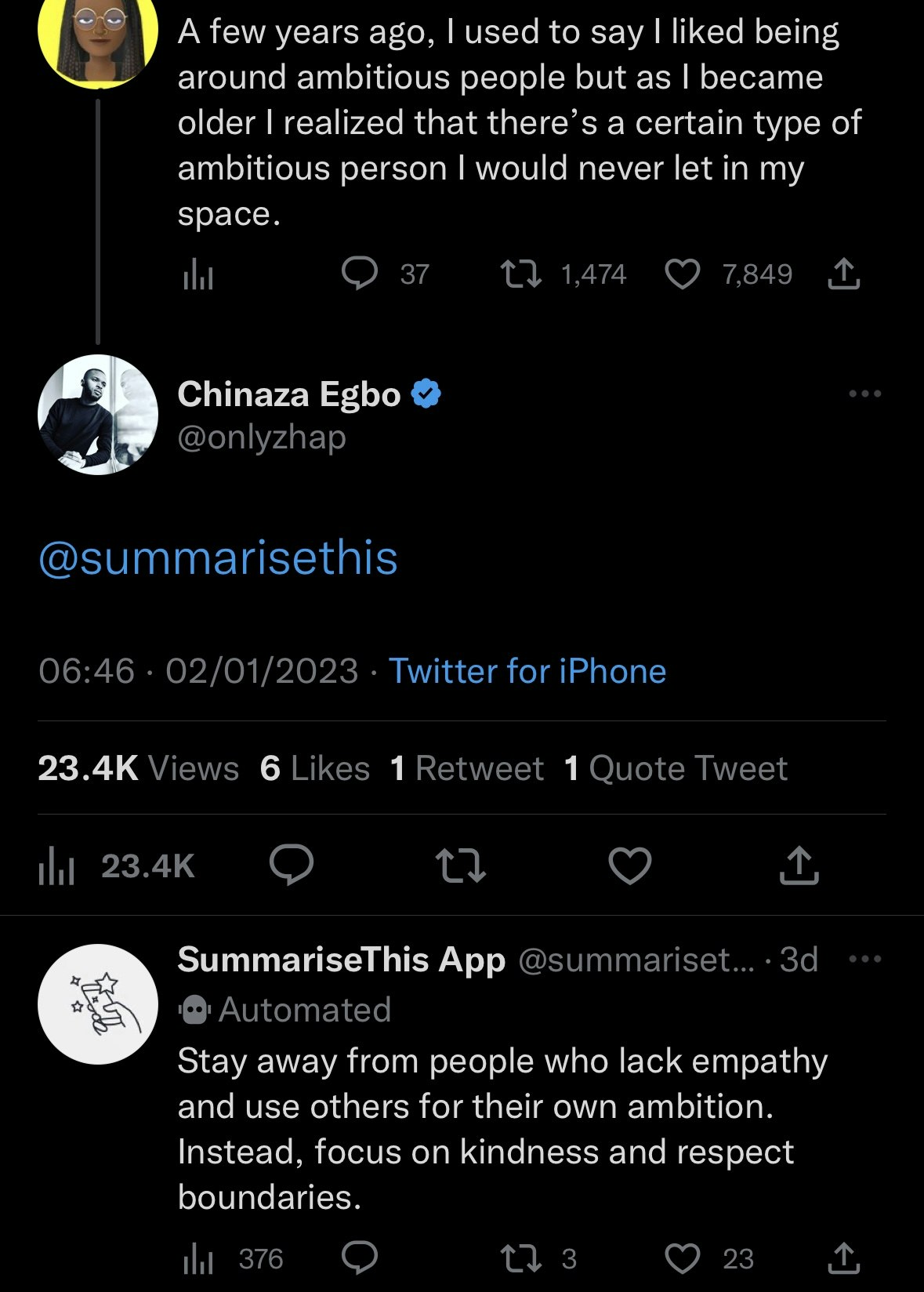 @SummariseThis - Get the gist of threads in one tweet with @summarisethis media 1