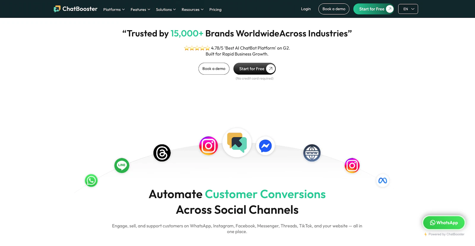 ChatBooster screenshot 3